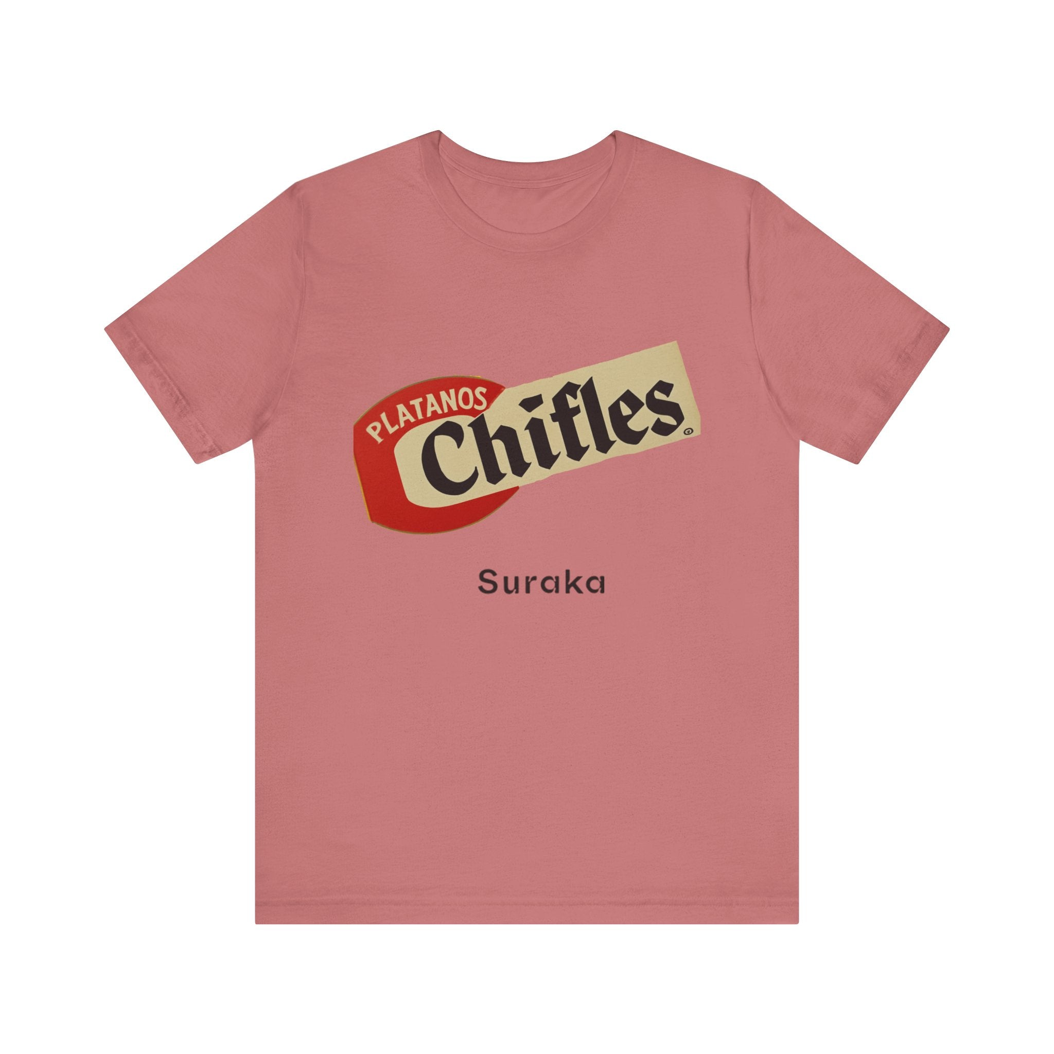 CHIFLES - Unisex Jersey Short Sleeve Tee