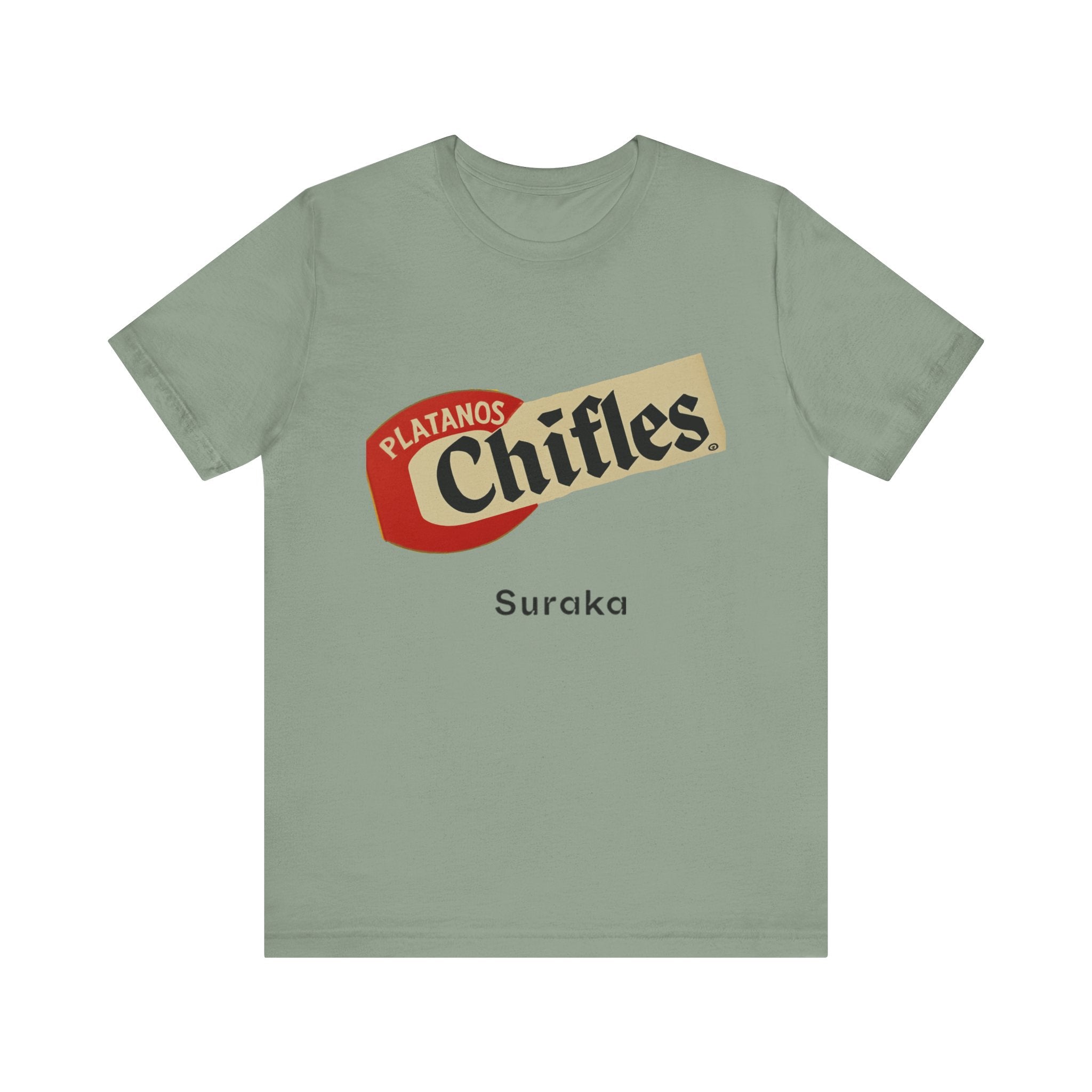 CHIFLES - Unisex Jersey Short Sleeve Tee