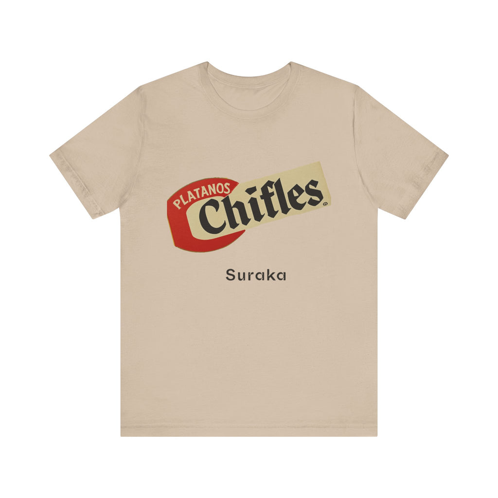CHIFLES - Unisex Jersey Short Sleeve Tee
