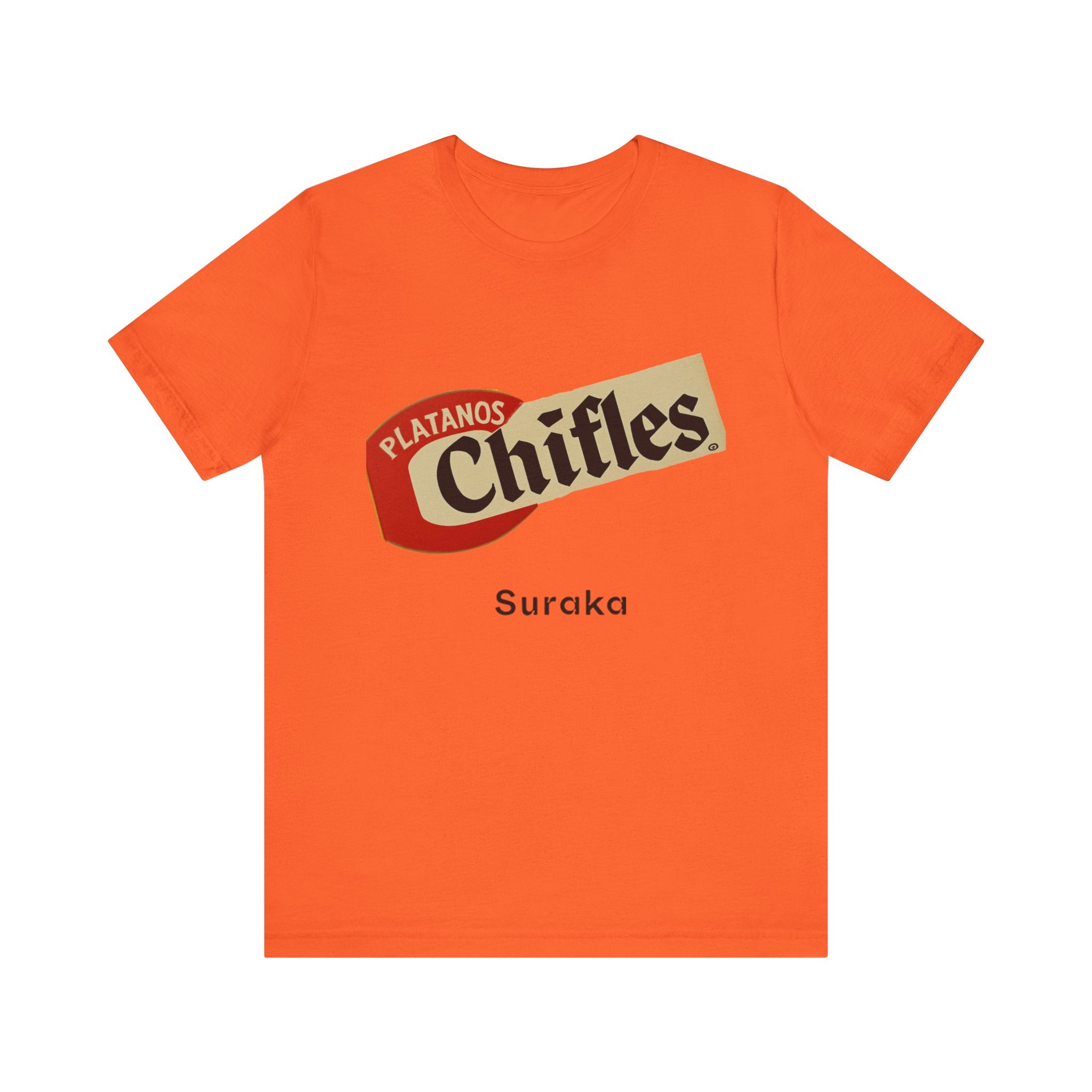 CHIFLES - Unisex Jersey Short Sleeve Tee