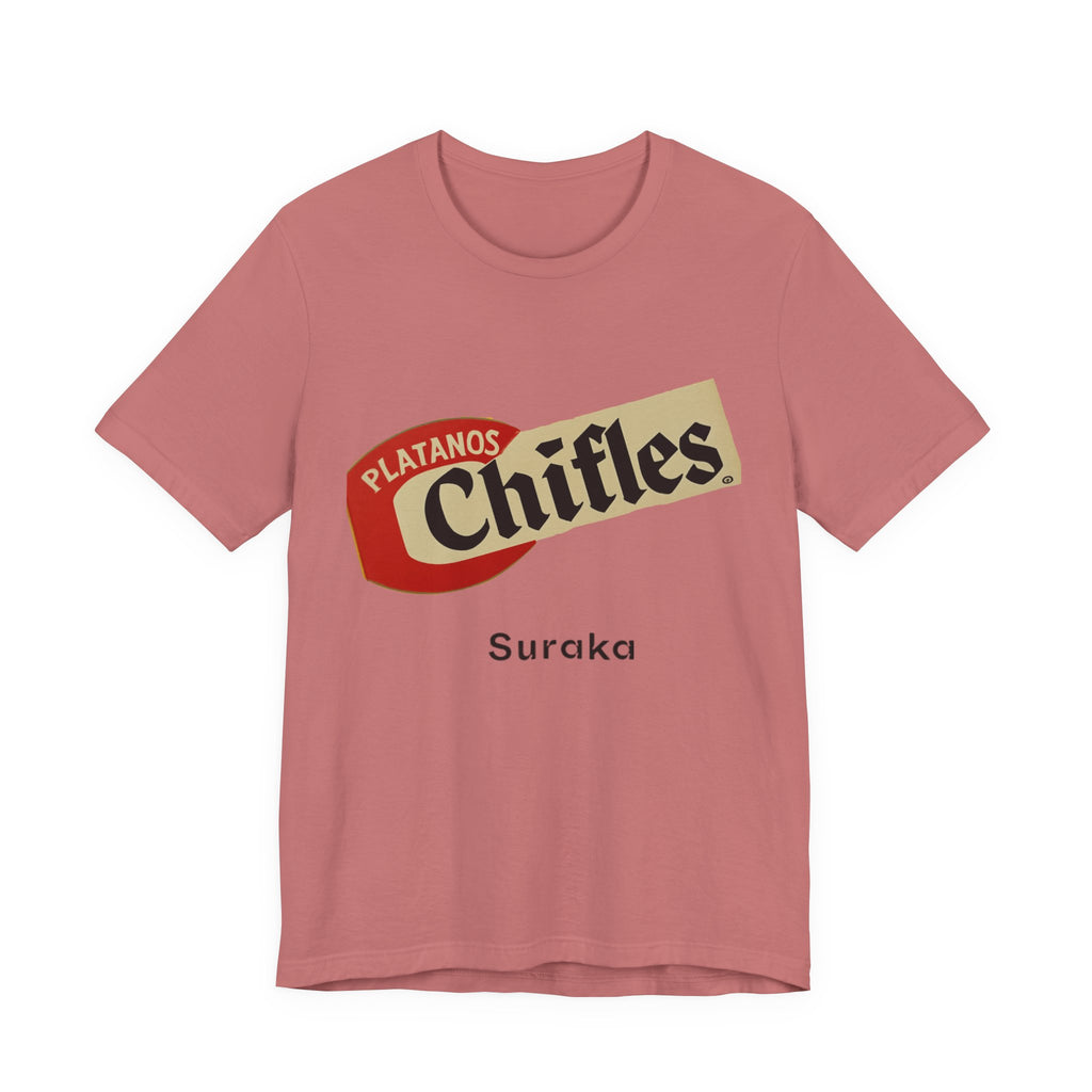 CHIFLES - Unisex Jersey Short Sleeve Tee