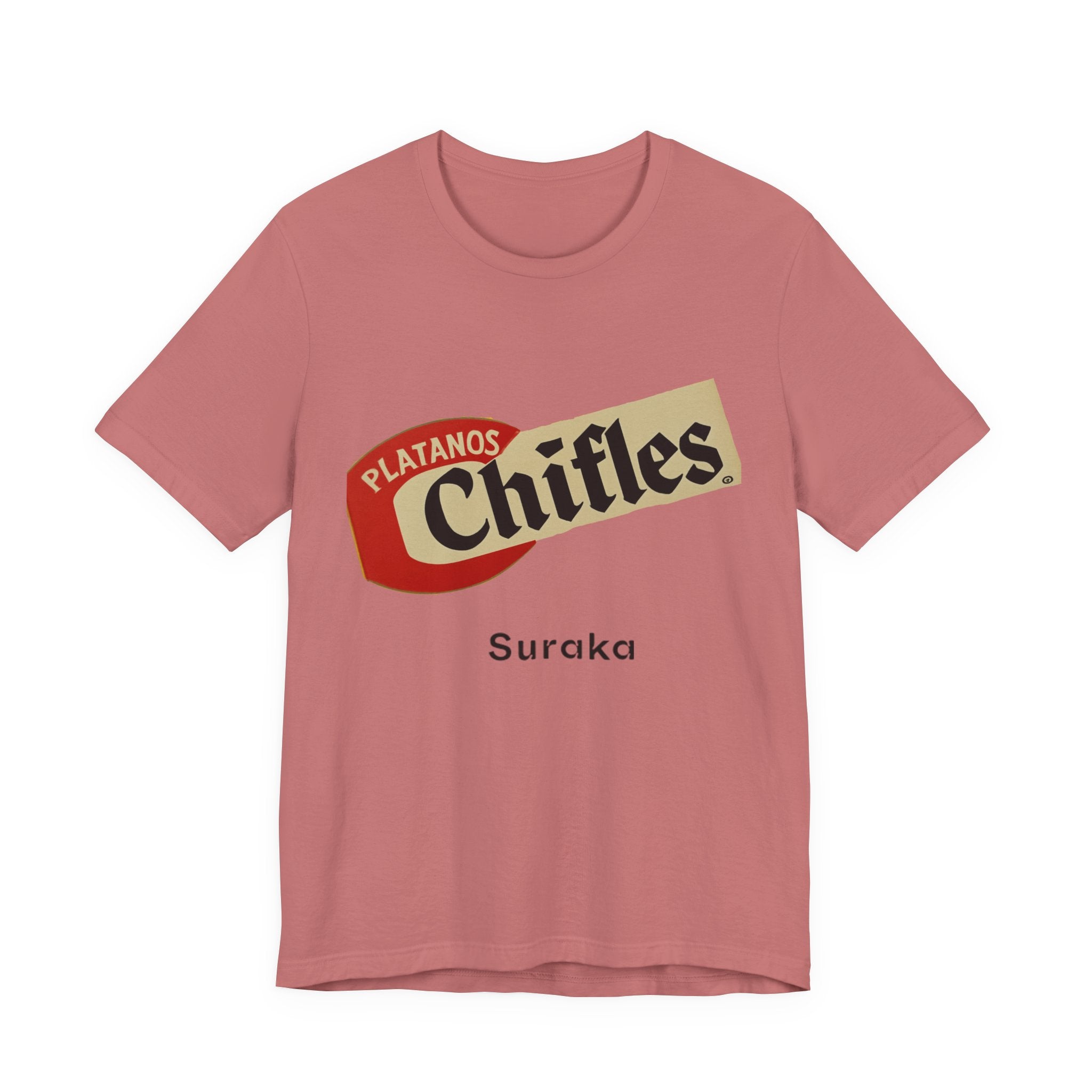 CHIFLES - Unisex Jersey Short Sleeve Tee